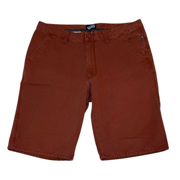 Vans Men’s Rusty brown shorts, 34 - Picture 1 of 9